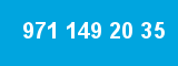 971 149 20 35